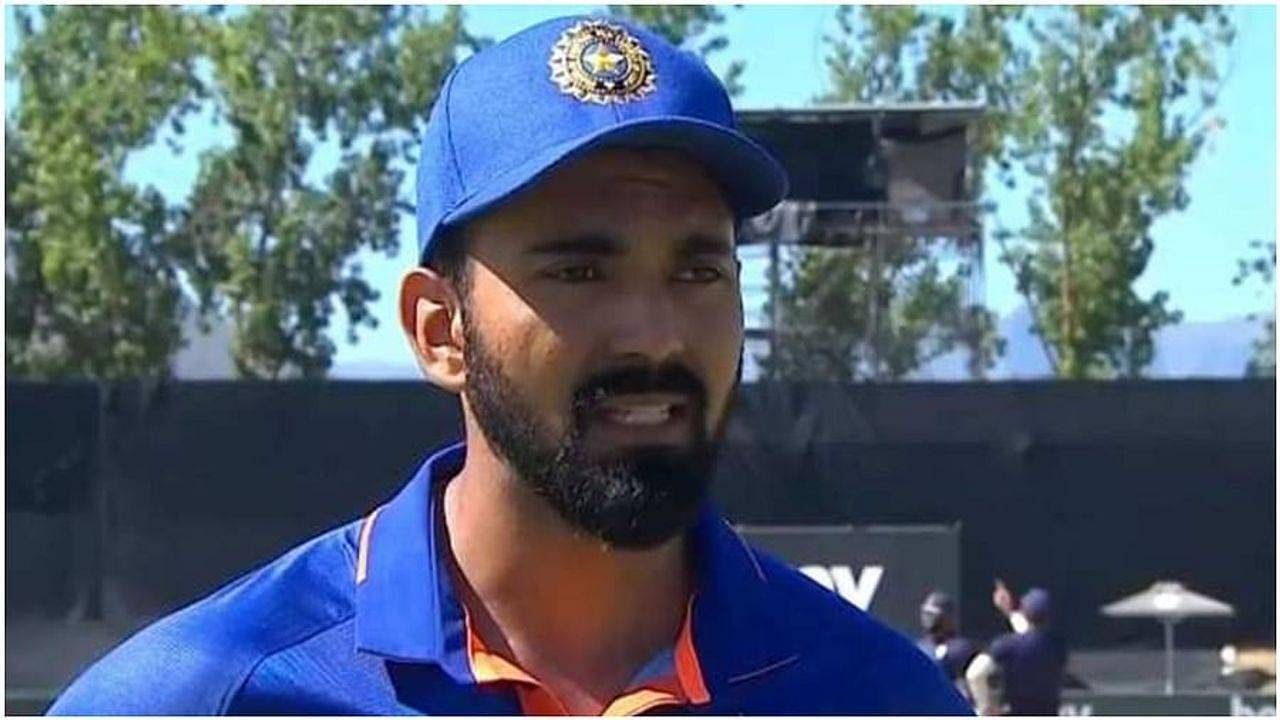 KL Rahul comes up with an epic reply when asked if Virat Kohli energy as a captain was being missed ?