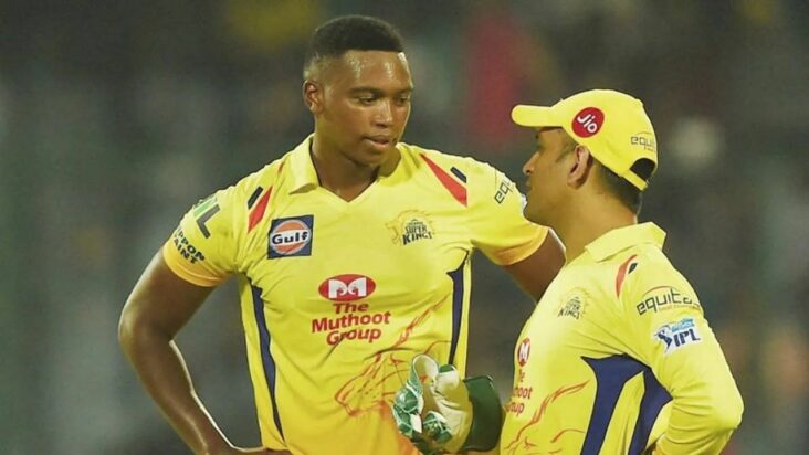 Ngidi said playing under Dhoni’s leadership helped him “grow as a cricketer.”