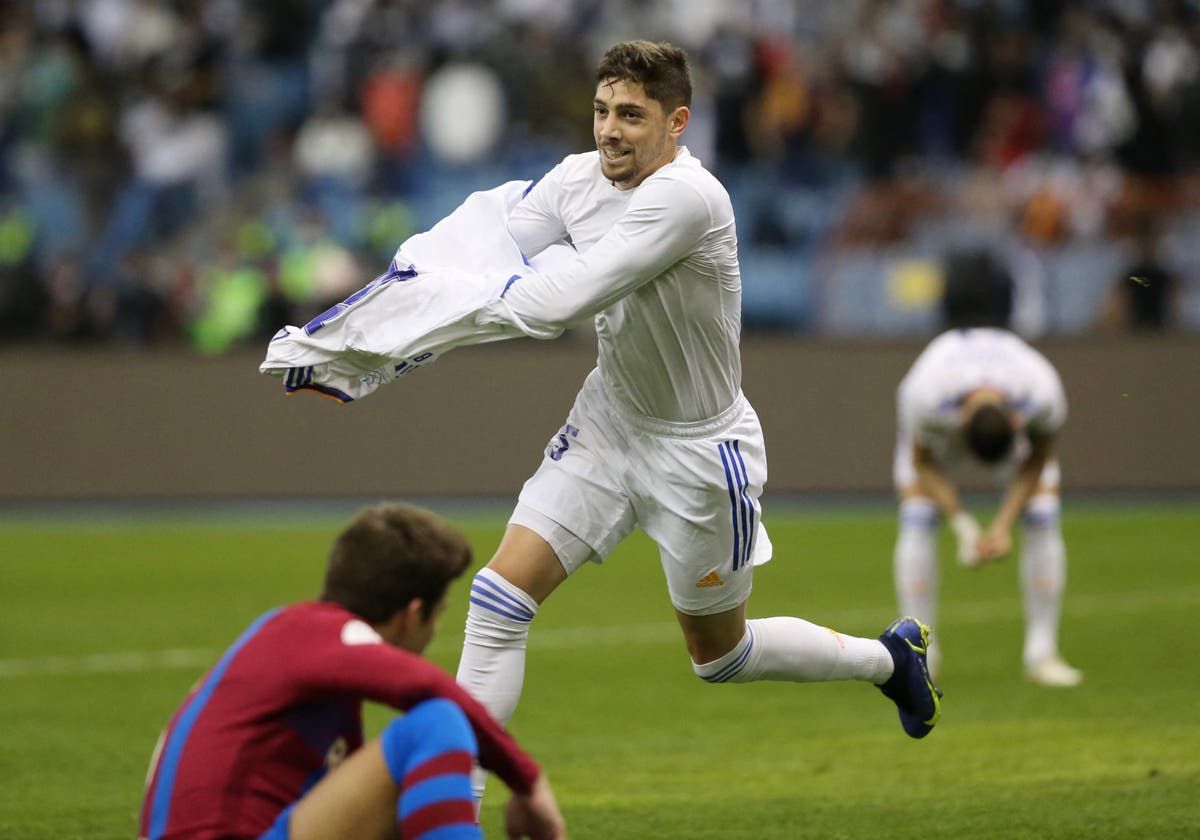 Real Madrid Sink Barcelona in Supercopa Thriller