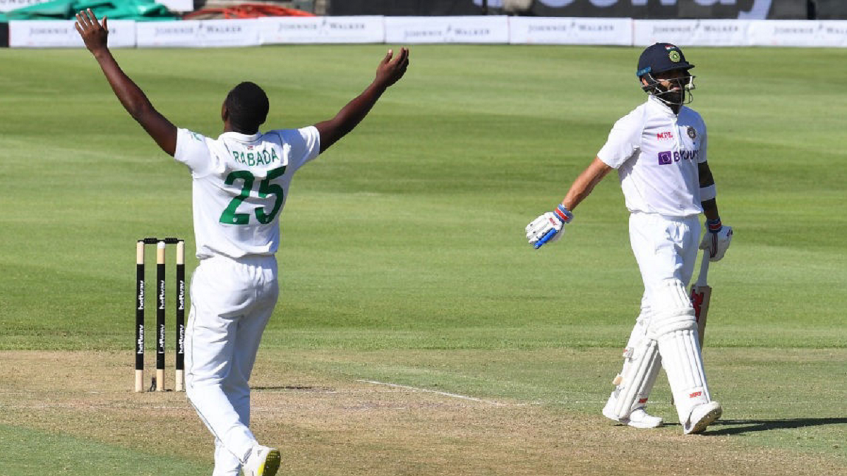 Rabada Strikes Big for South Africa on Day 1 in Cape Town