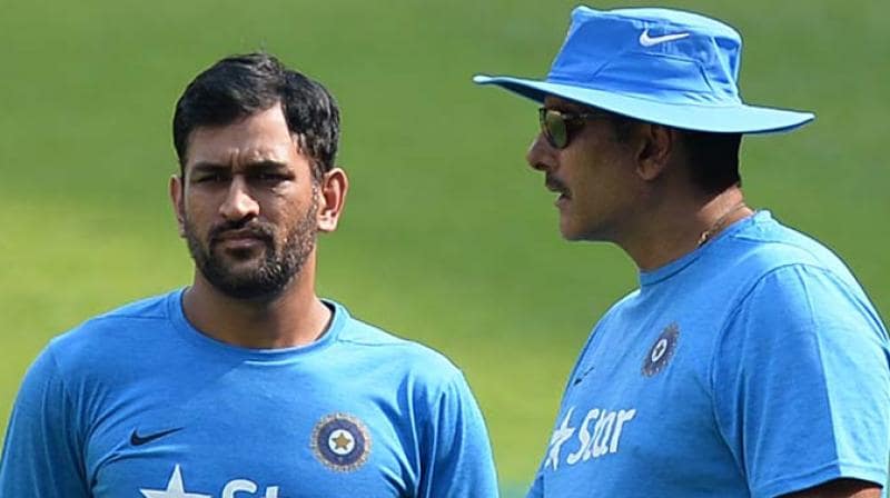 Ravi Shastri on Dhoni –  He still doesn’t have Dhoni’s phone number