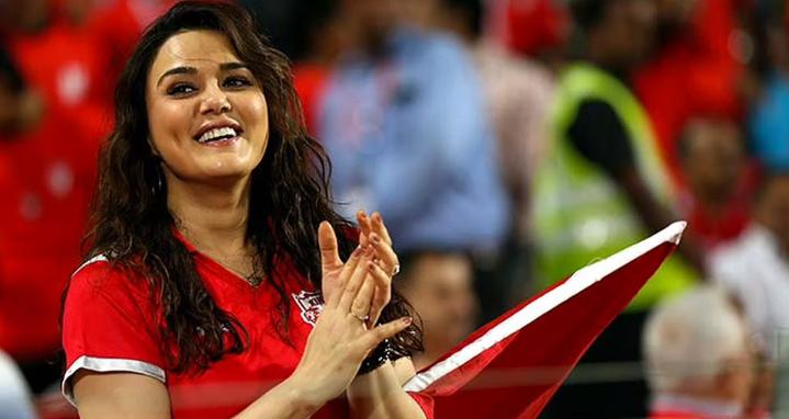 PBKS co-owner Preity Zinta had a special message for the rival team Mumbai Indians