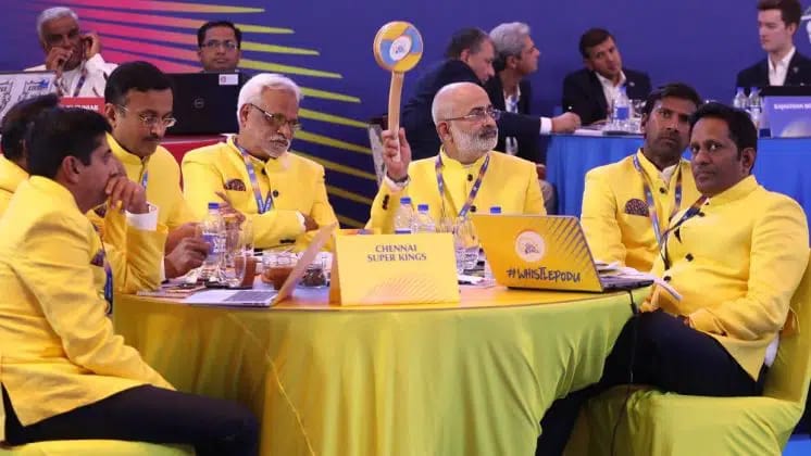 ECB name CSK as the strongest team after IPL 2022 mega auction