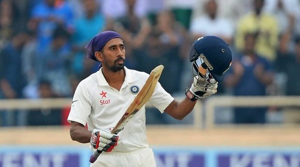 Wriddhiman Saha shared a screenshot showing a journalist threatening him