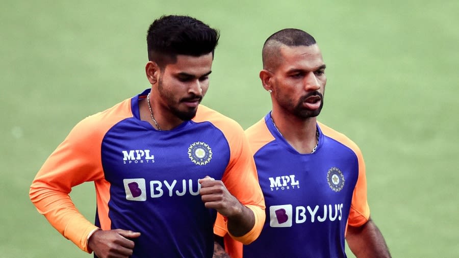 Ruturaj Gaikwad, Shreyas Iyer and Shikhar Dhawan have tested positive for Covid-19