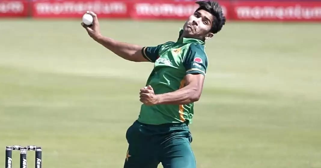 Mohammad Hasnain’s Bowling Action Found Illegal: He has been Suspended From Bowling In International Cricket