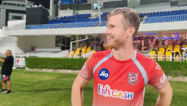 Jimmy Neesham’s hilarious comment on KL Rahul’s picture of LSG squad