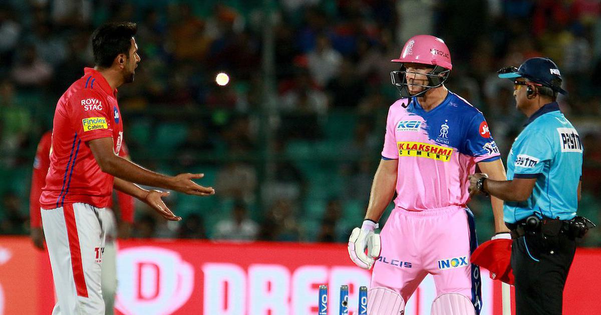 ‘Don’t worry, I’m inside the crease’: Buttler and Ashwin shared cheeky responses between each other