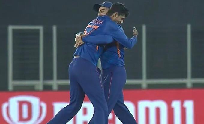 “It was kind of a childhood dream for me “:  Deepak Hooda expressed his happiness over getting ODI cap from Virat Kohli,