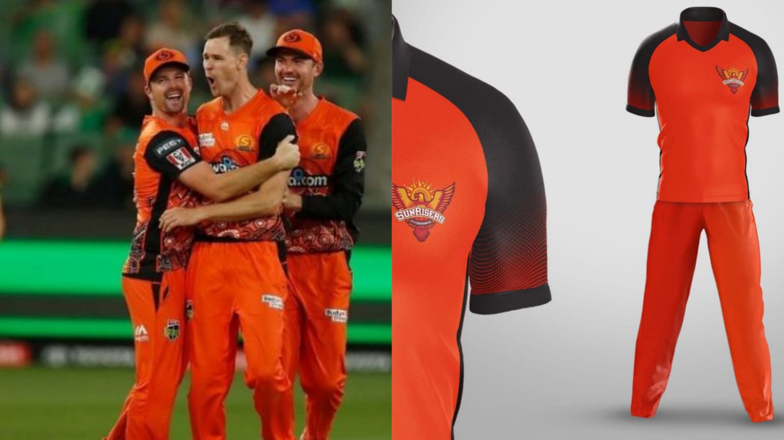 Fans come up with hilarious reactions after Sunrisers Hyderabad launch new orange jersey