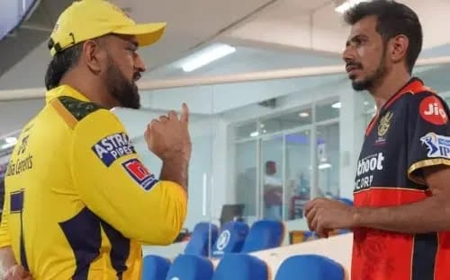 ‘Jyada sochna nahi, chill kar’ – Yuzvendra Chahal recalls MS Dhoni’s words