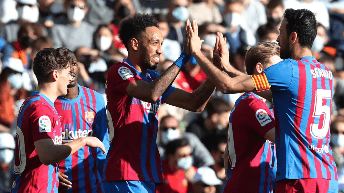 Barcelona Beat Valencia to Solidify 4th Place