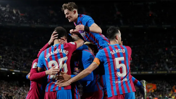 Barcelona Overtake Atletico Madrid In La Liga After 4-0 Win at Home