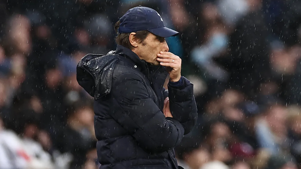 Conte and Spurs at a New Low After Continuous Defeats