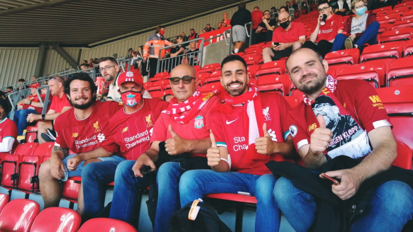 ‘Liverpool Chose me’, Says Reds Super Fan