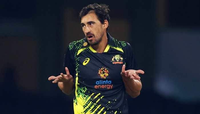 Mitchell  Starc bowled most bizarre wide ball during 3rd T20I against Sri Lanka