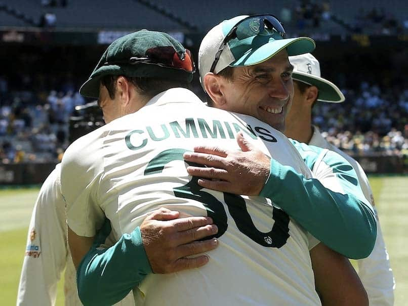 Pat Cummins breaks silence on Justin Langer’s exit