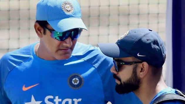 Kohli was unhappy with Anil Kumble for ‘not standing up for players’ : Former BCCI administrator