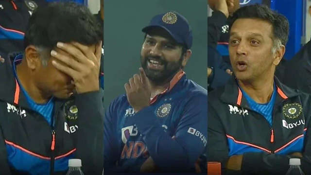 IND v SL 2022:- Rahul Dravid’s epic reaction after DRS Saves Sri Lankan Batter During 1st T20