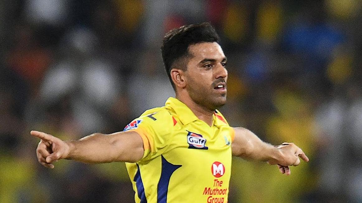 Deepak Chahar  wanted lesser than Rs 14 crore after being bought back by CSK