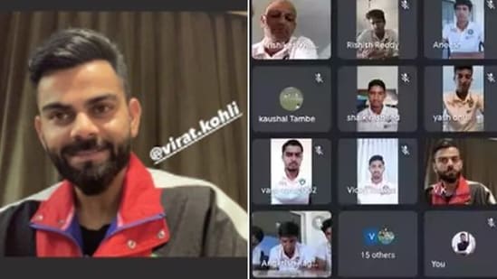 Virat Kohli gives a hilarious reply to Ravi Kumar when he asked about his weakness